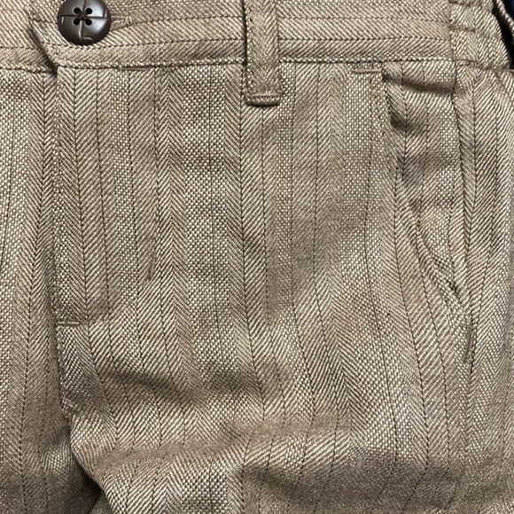 NWT Pinstripe Dress Pants Slacks 3-6M - Picture 2 of 6